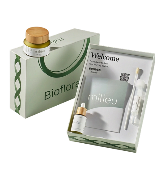 Superbiome Insight (Skin Microbiome Test Kit + Product Sampler)