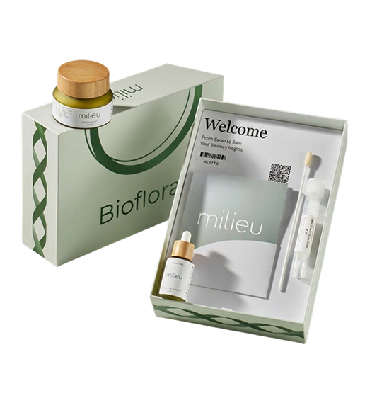 Superbiome Insight (Skin Microbiome Test Kit + Product Sampler)